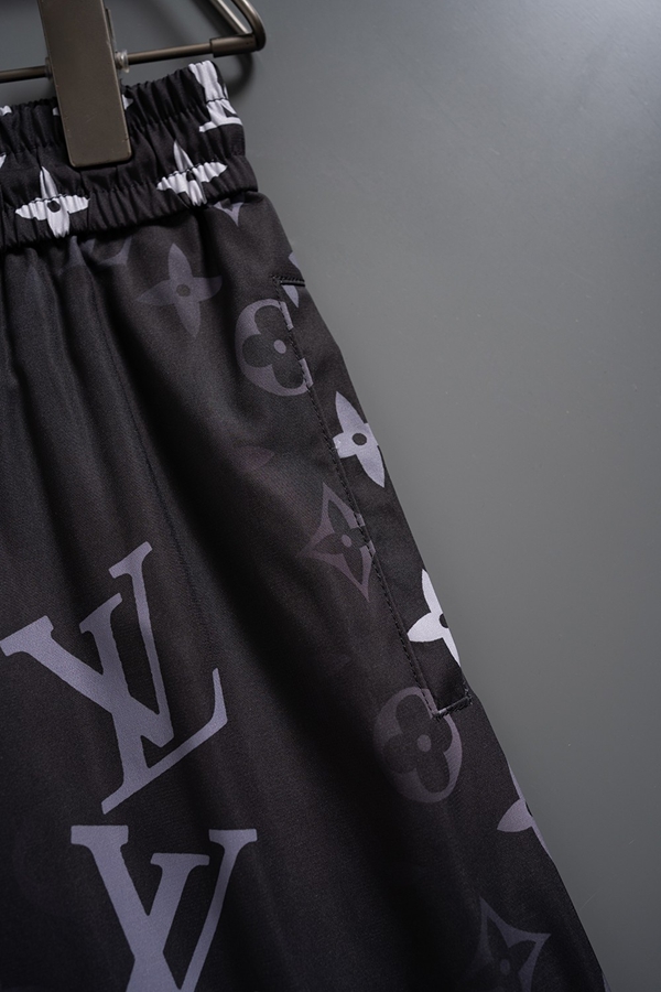 ブランドハーフパンツ内部構造